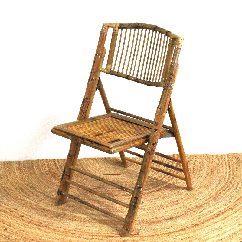 Klapstoel Java Bamboo