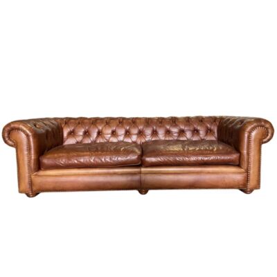 Bank Chesterfield bruin