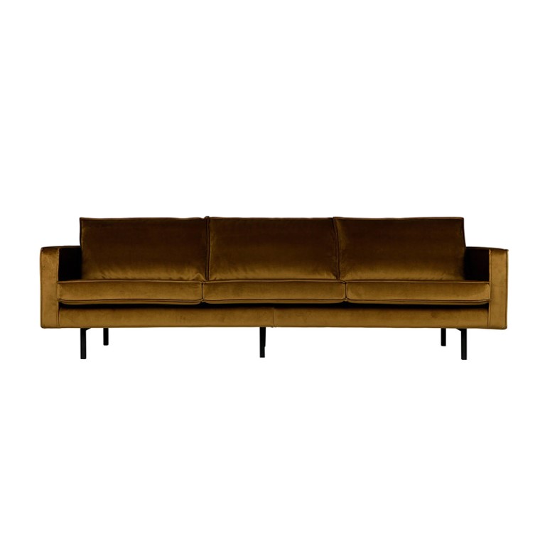 Bank velvet honey 4-zits