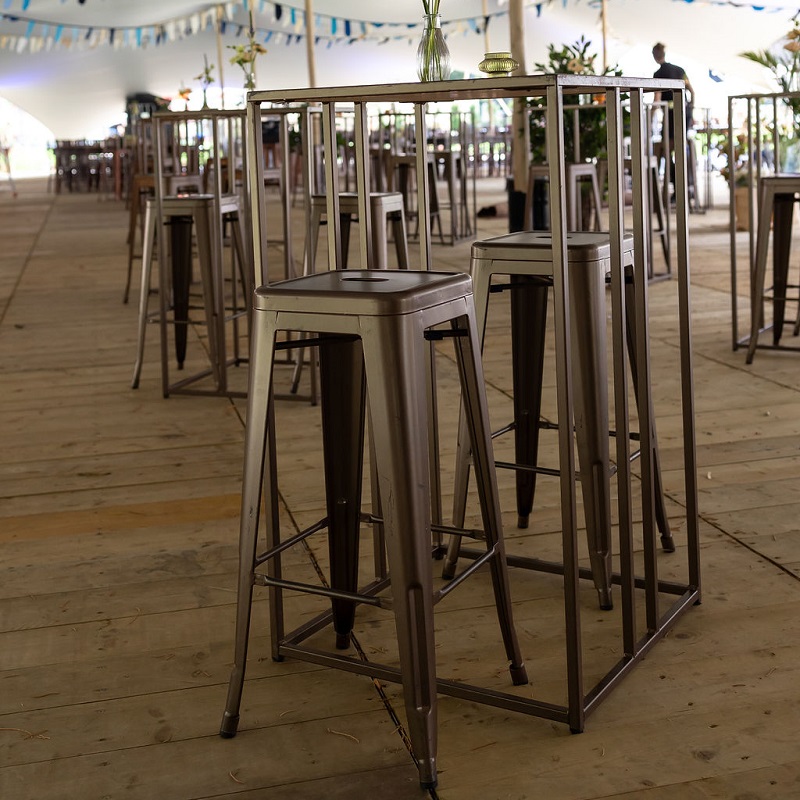 Barkruk TML Staal Brons