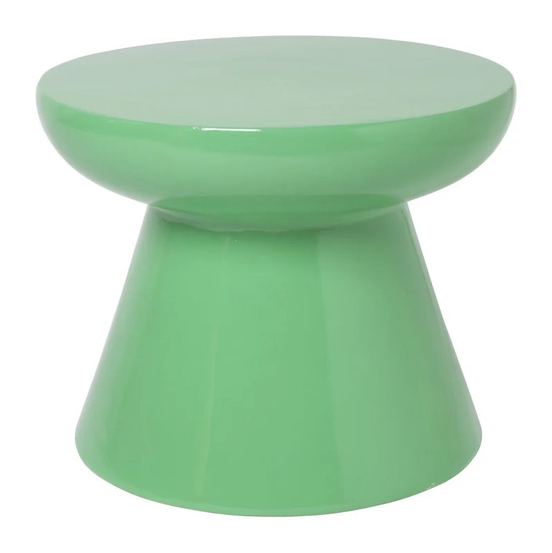 Bijzettafel Drum groen