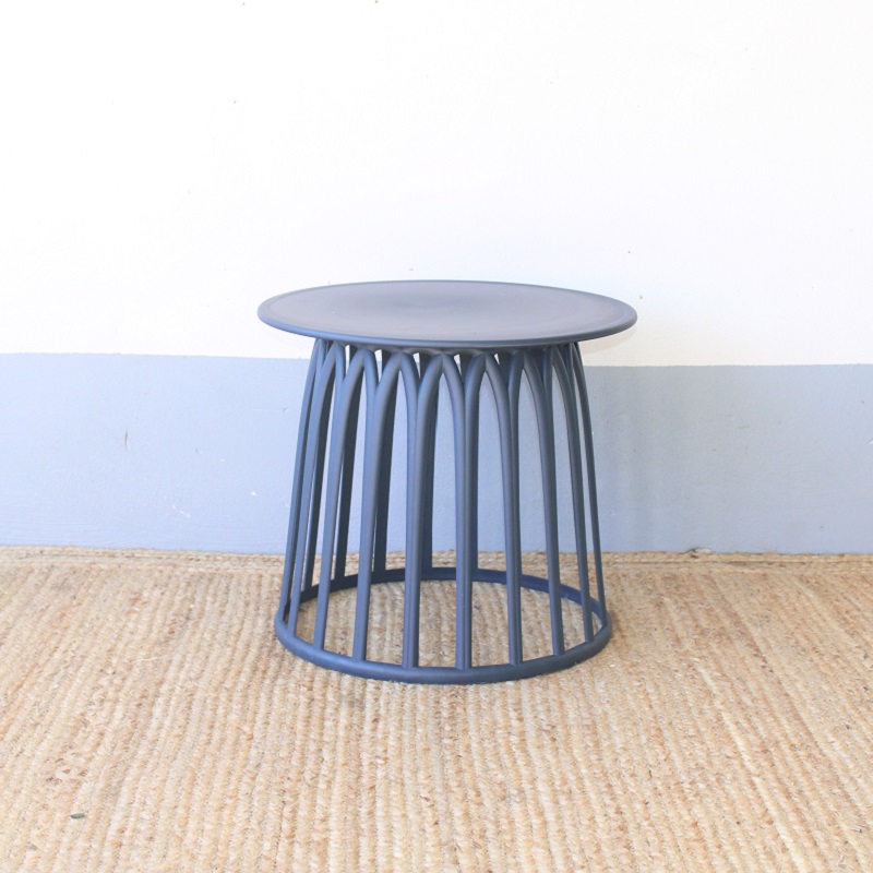 Bijzettafel kunststof inkt