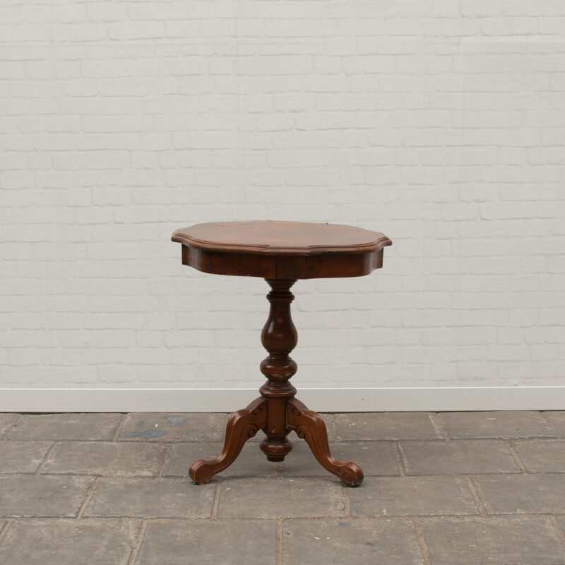 Bijzettafeltje rond groot