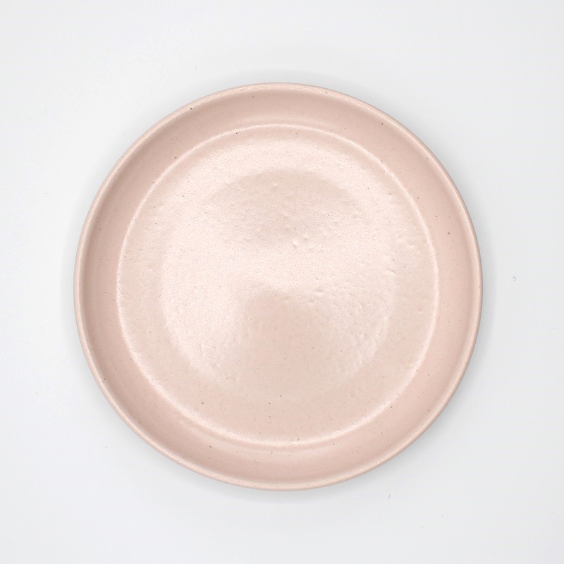 Bord roze ø 15,6 cm