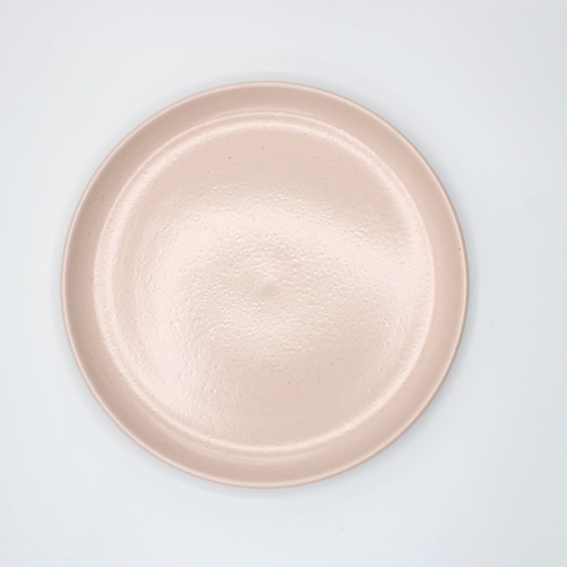 Bord roze ø 22,3 cm