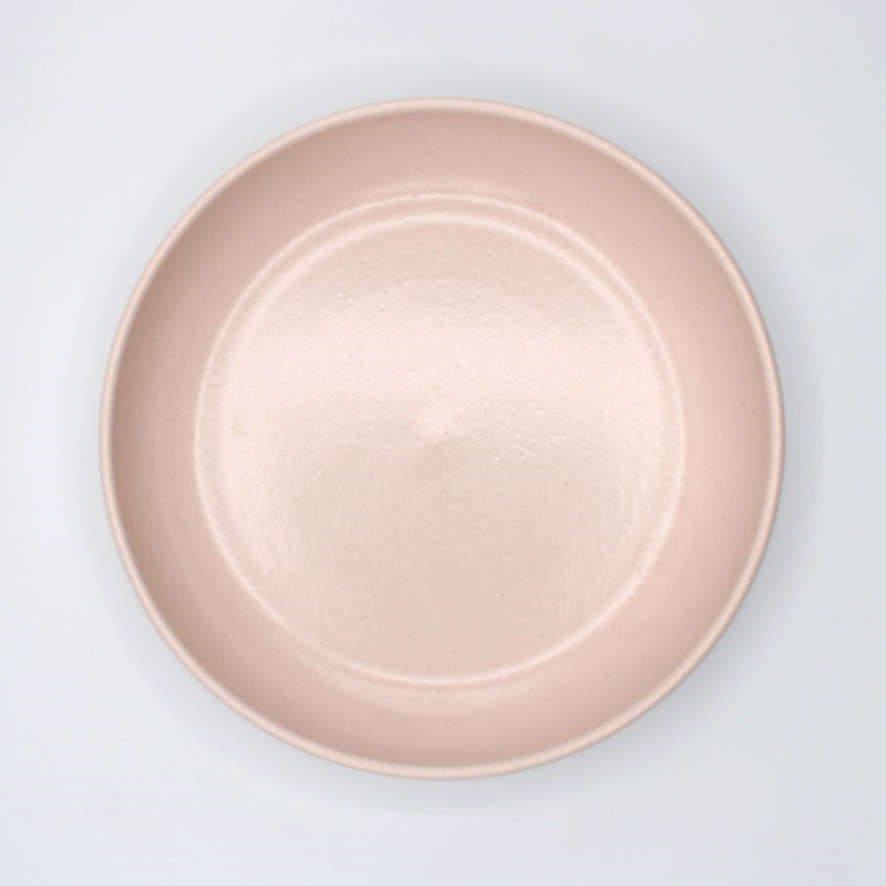 Bord diep roze ø 21,5 cm