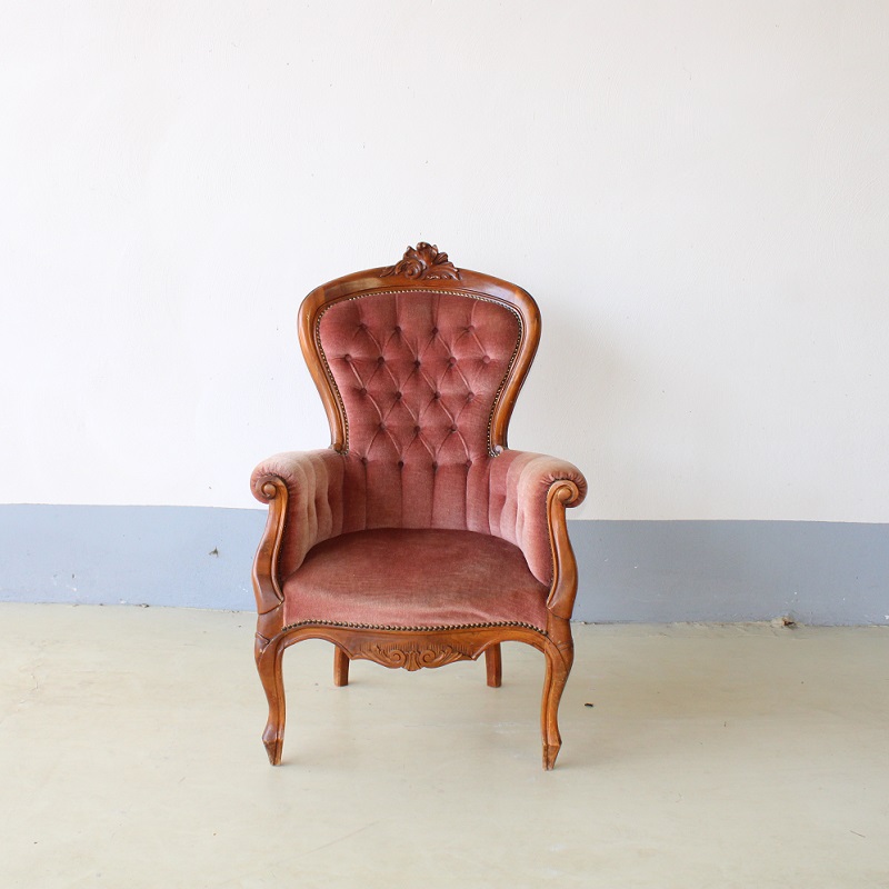 Fauteuil Vintage Charlie Roze