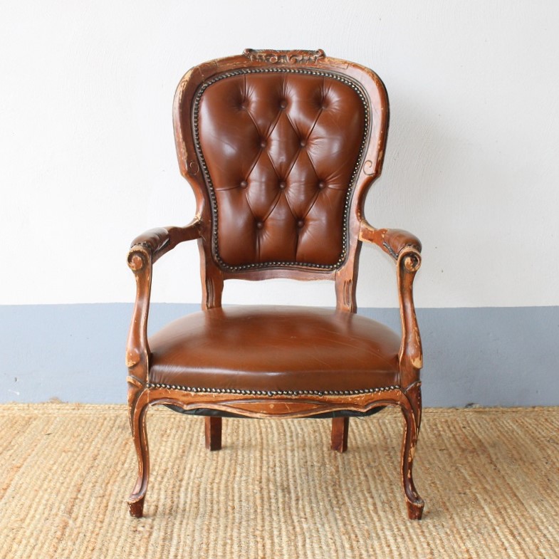 Fauteuil Vintage Hendrik 2