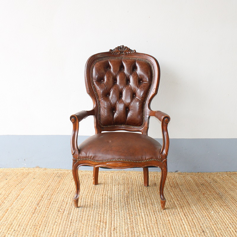 Fauteuil Vintage Hendrik 1