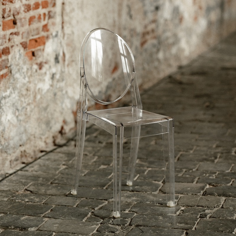 Stoel Ghost Kunststof Transparant