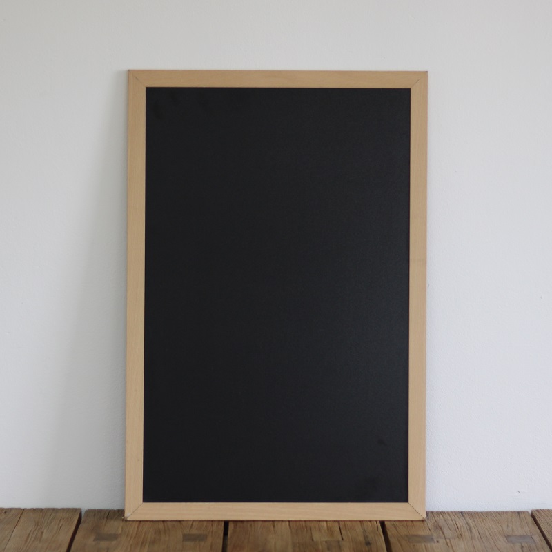 Krijtbord naturel 3