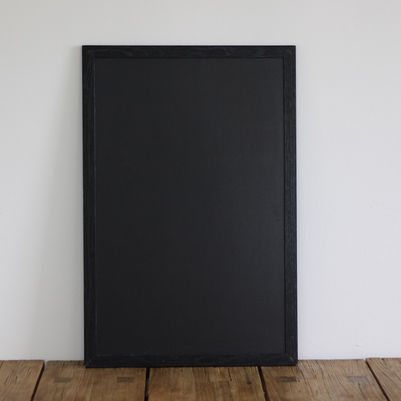 Krijtbord zwart