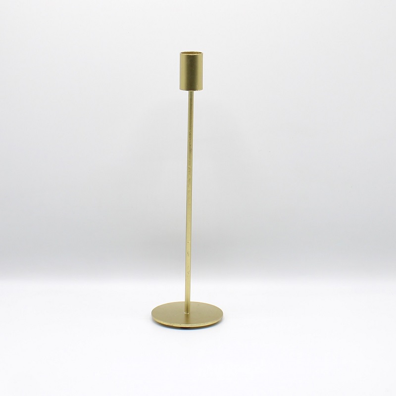 Kandelaar goud hoog 2