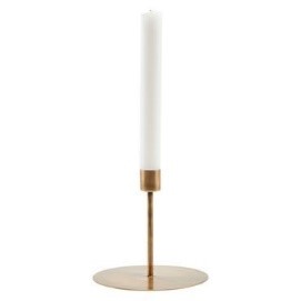 Kandelaar goud strak - set van 3