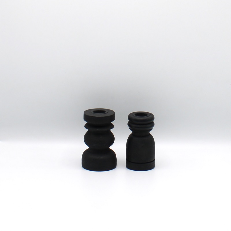 Kandelaar hout zwart