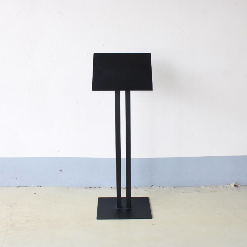 Katheder metaal zwart