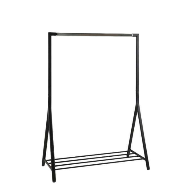 Kledingrek zwart