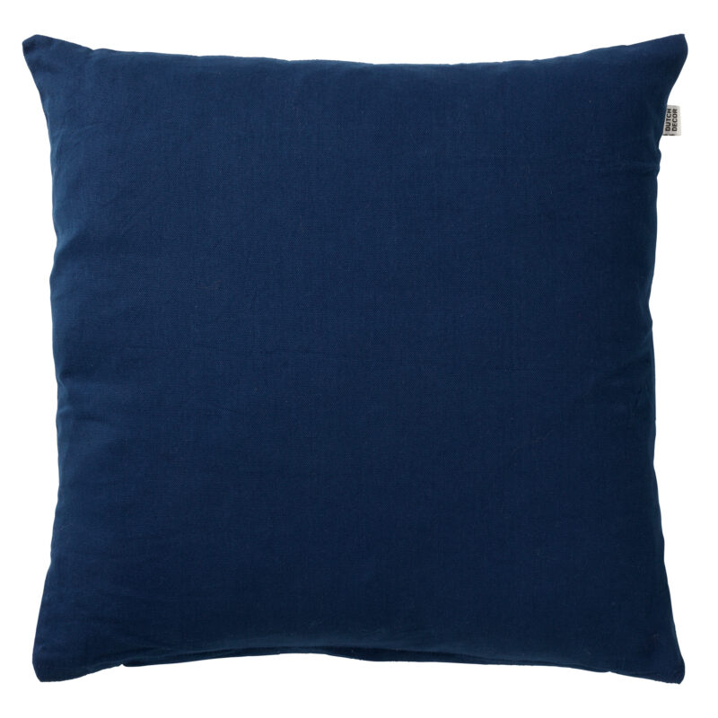 Kussen blauw basic