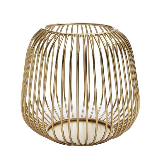 Lantaarn goud spijlen