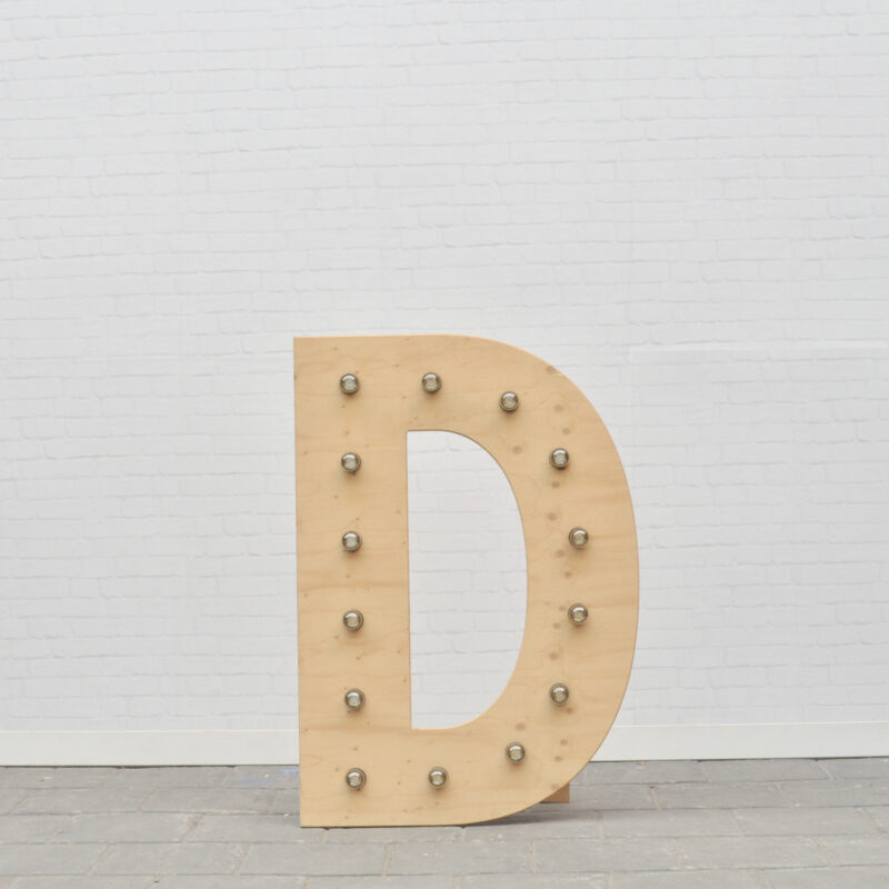 Lichtletter D