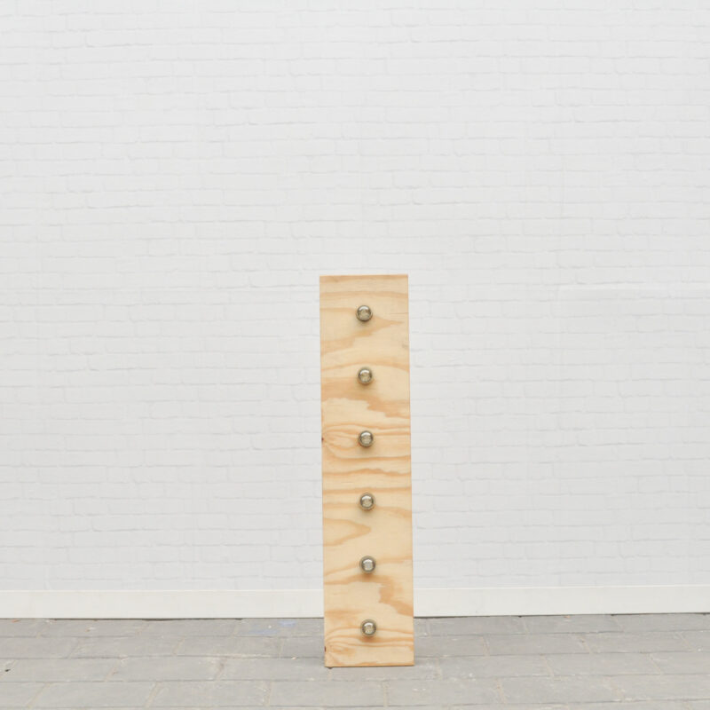 Lichtletter I - klein (ca. 60 cm)