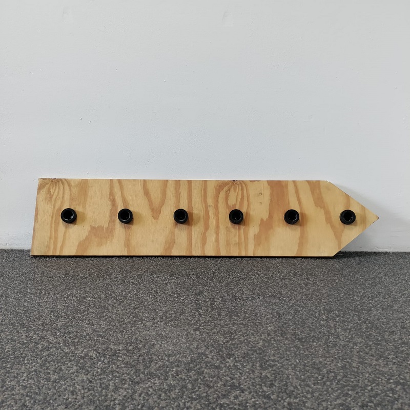 Lichtletter Pijl -->