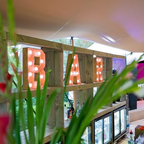 Lichtletters B-A-R (set)