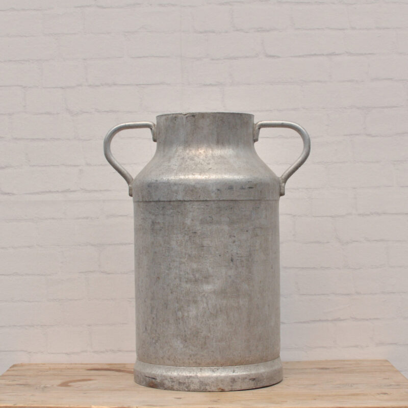 Melkbus zonder deksel