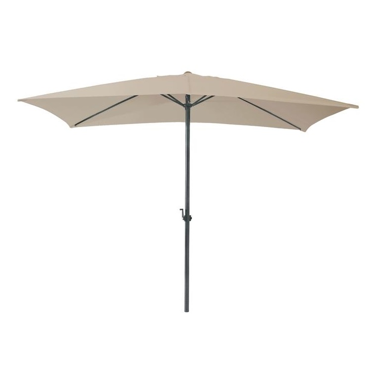Parasol vierkant taupe 300x300