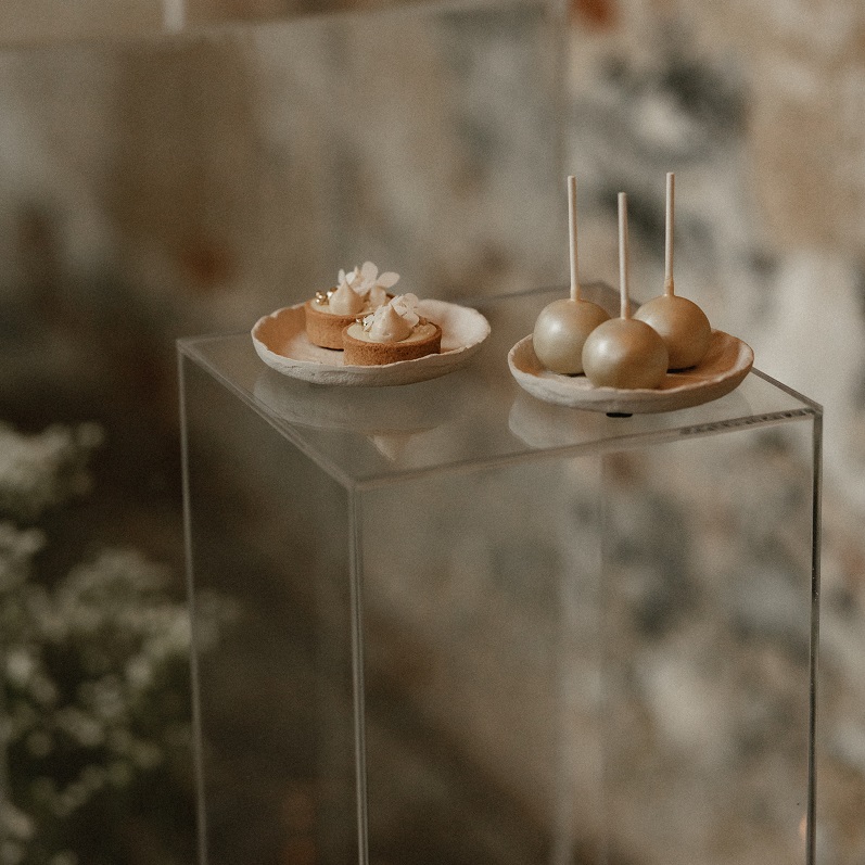 Plexiglas zuil 100 cm