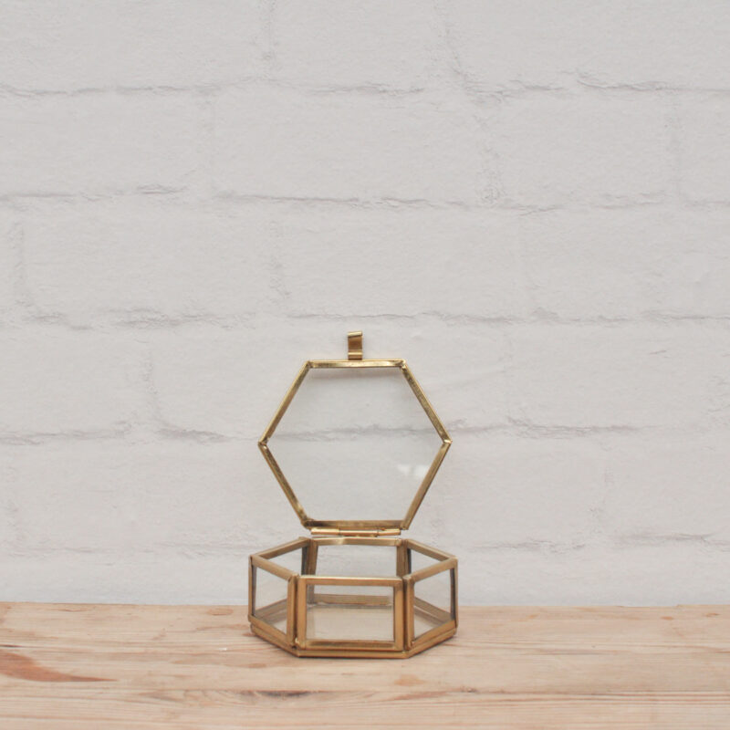 Ringendoosje zeshoek