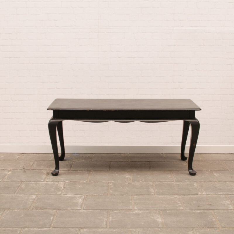 Salontafel zwart hout