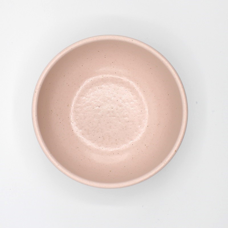 Schaaltje roze ø 9 cm