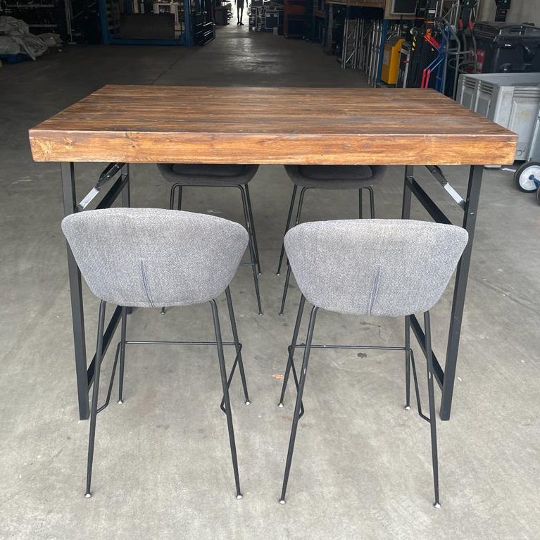 Klaptafel Woody Cross 140x90 cm (laag)