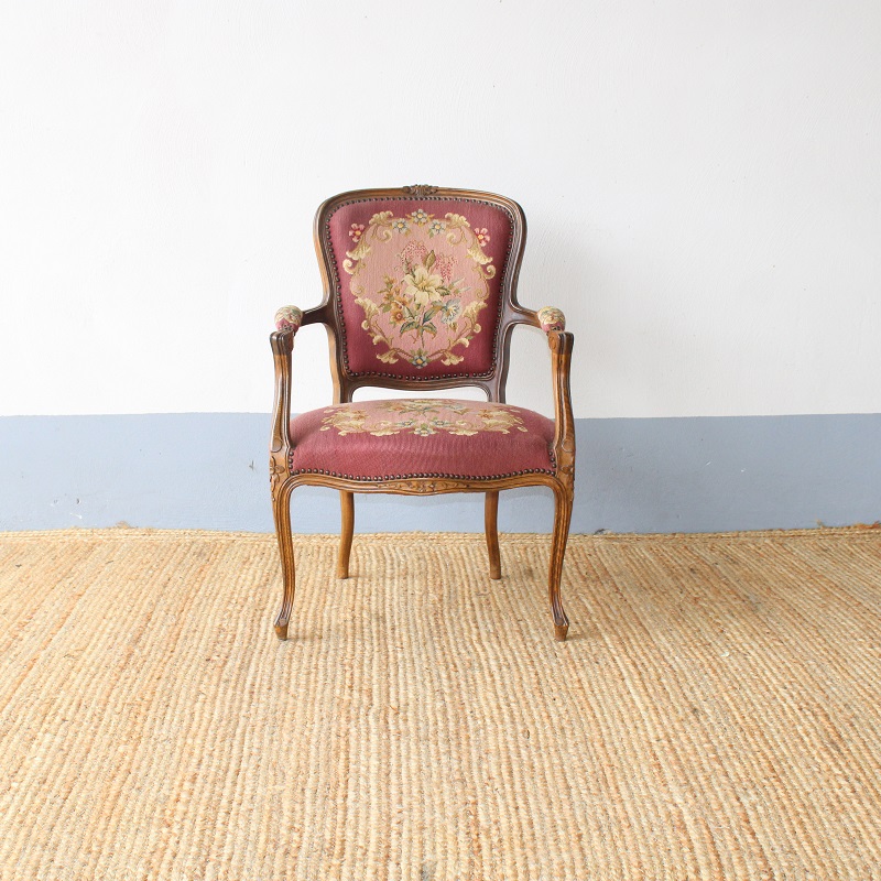 Stoel Vintage Bibi roze