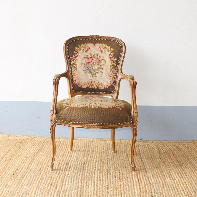 Stoel Vintage Cleo groen