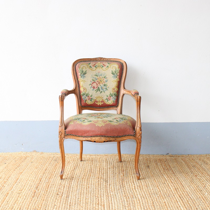 Stoel Vintage Lola roze