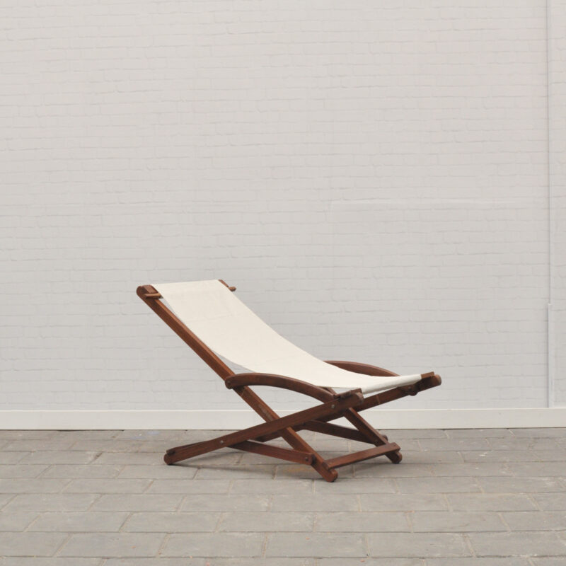 Strandstoel Ibiza wit