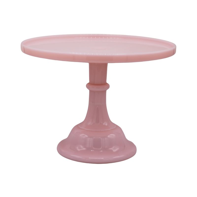 Taartplateau roze - 30 cm