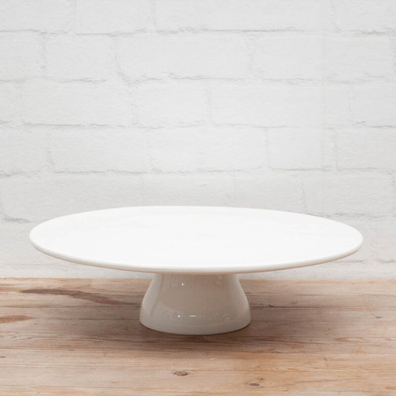 Taartplateau wit