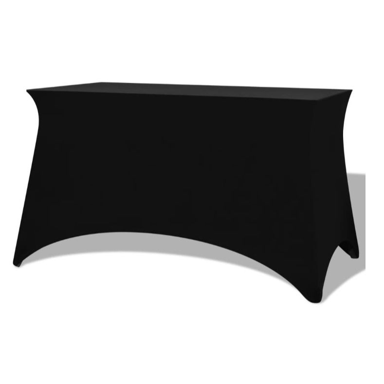 Tafelhoes stretch zwart 243x76x74cm