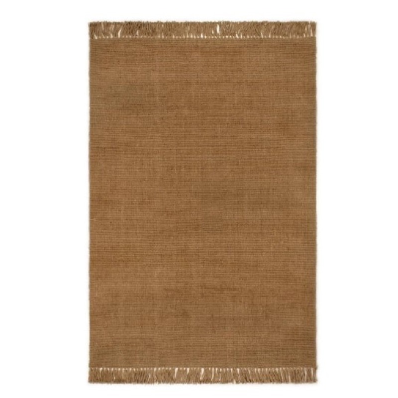 Tapijt jute kwastjes