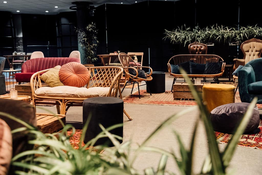 Vintage sfeer als decor voor cultuur en ontmoeting