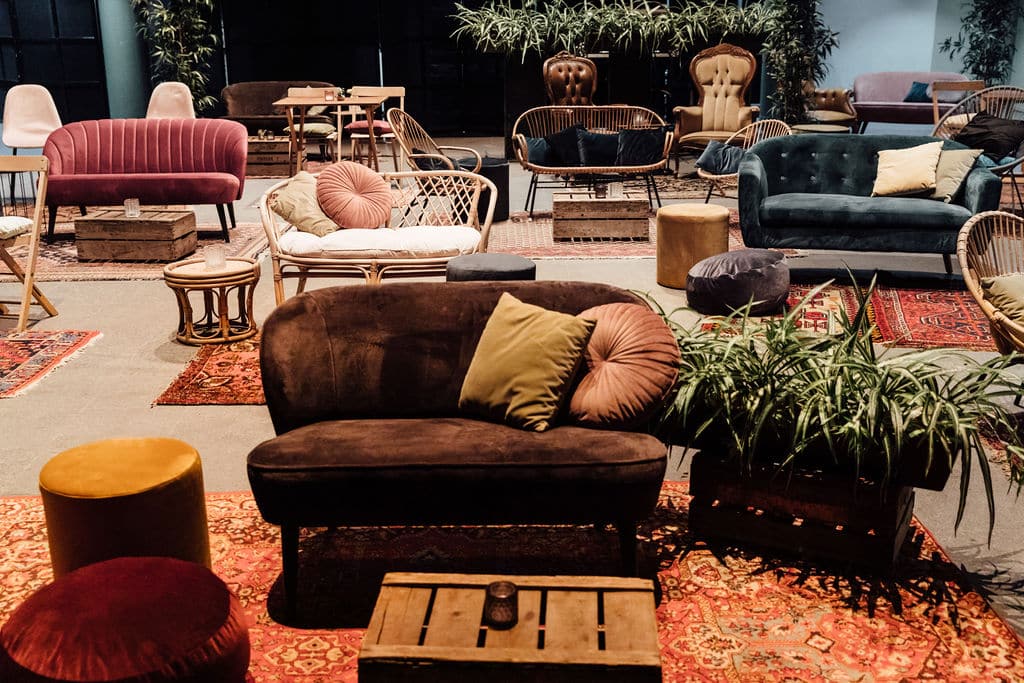 Vintage sfeer als decor voor cultuur en ontmoeting