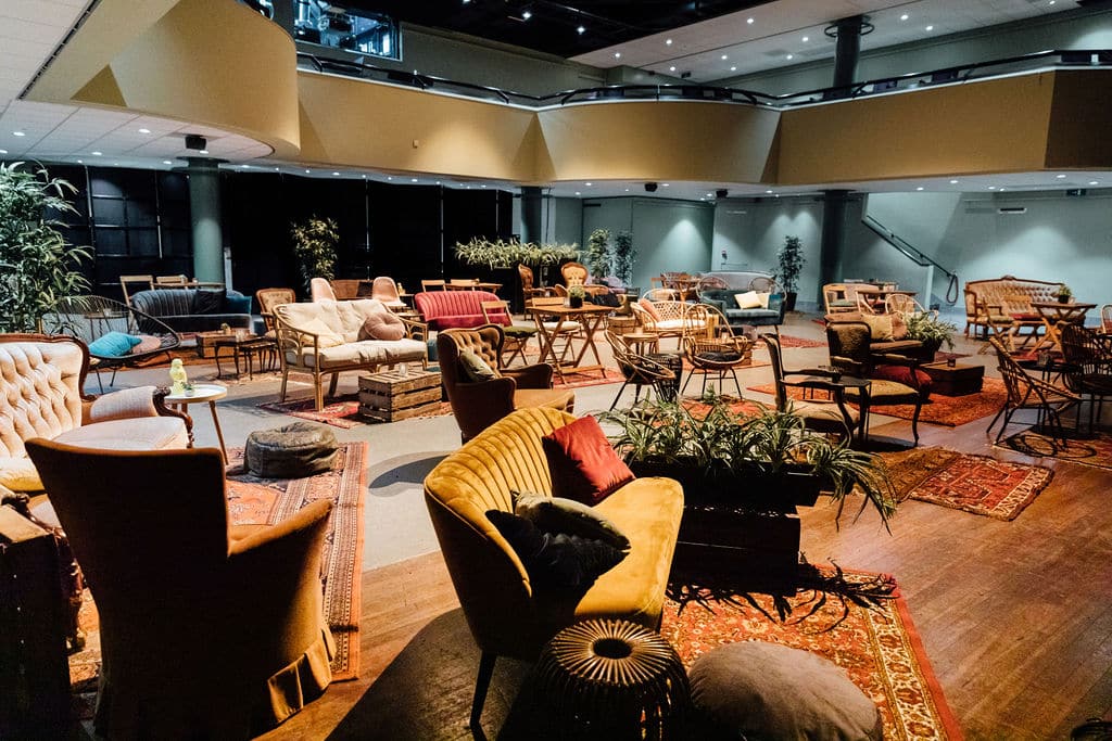 Vintage sfeer als decor voor cultuur en ontmoeting