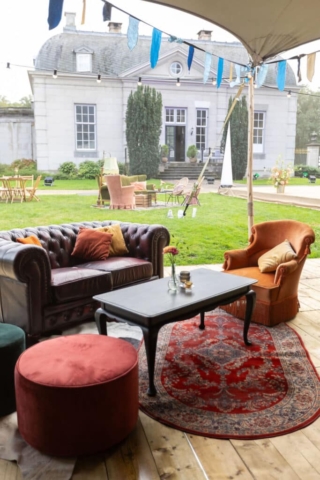 Bedrijfsfeest met thematische sfeerhoeken