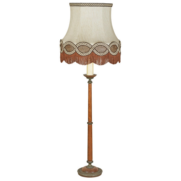 Vintage lamp staand 1
