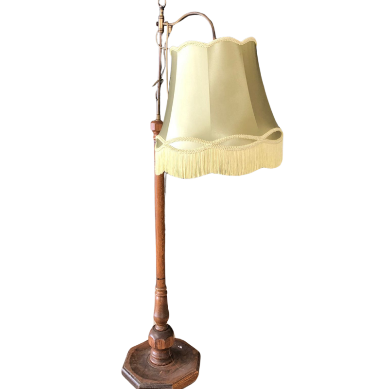 Vintage lamp staand 2