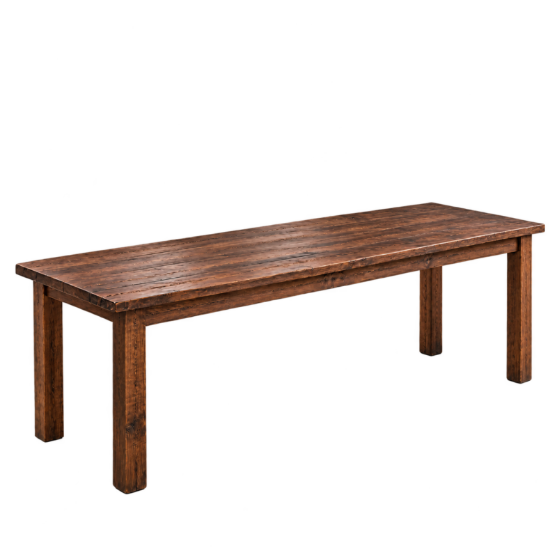Walnoot farm tafel