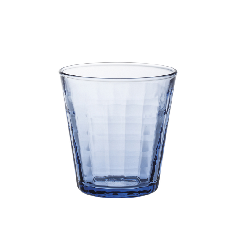 Waterglas blauw